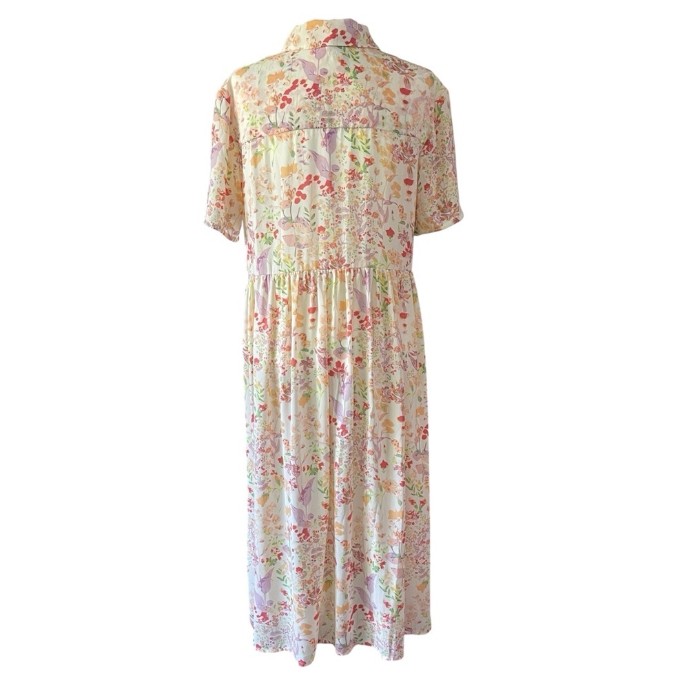 Levi’s Peach Rhiannon Floral Dress US M - Picture 3 of 7